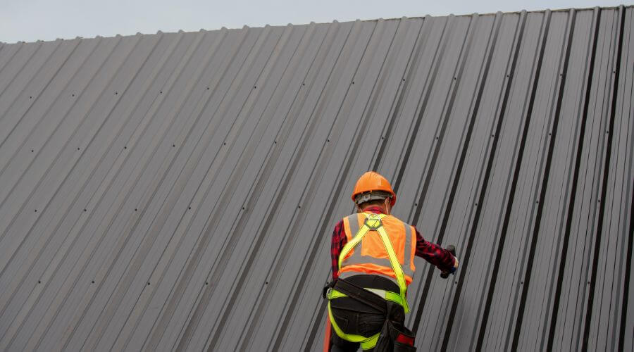 Professional metal roof installation services in Sacramento, PA